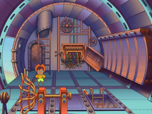 Изображение игры: Незнайка и Баррабасс