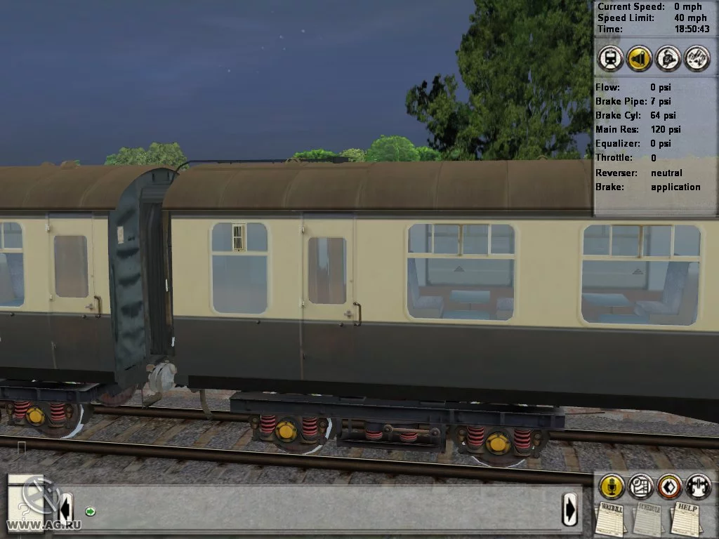 Изображение игры: Train Driver