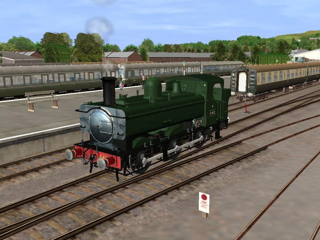 Изображение игры: Train Driver