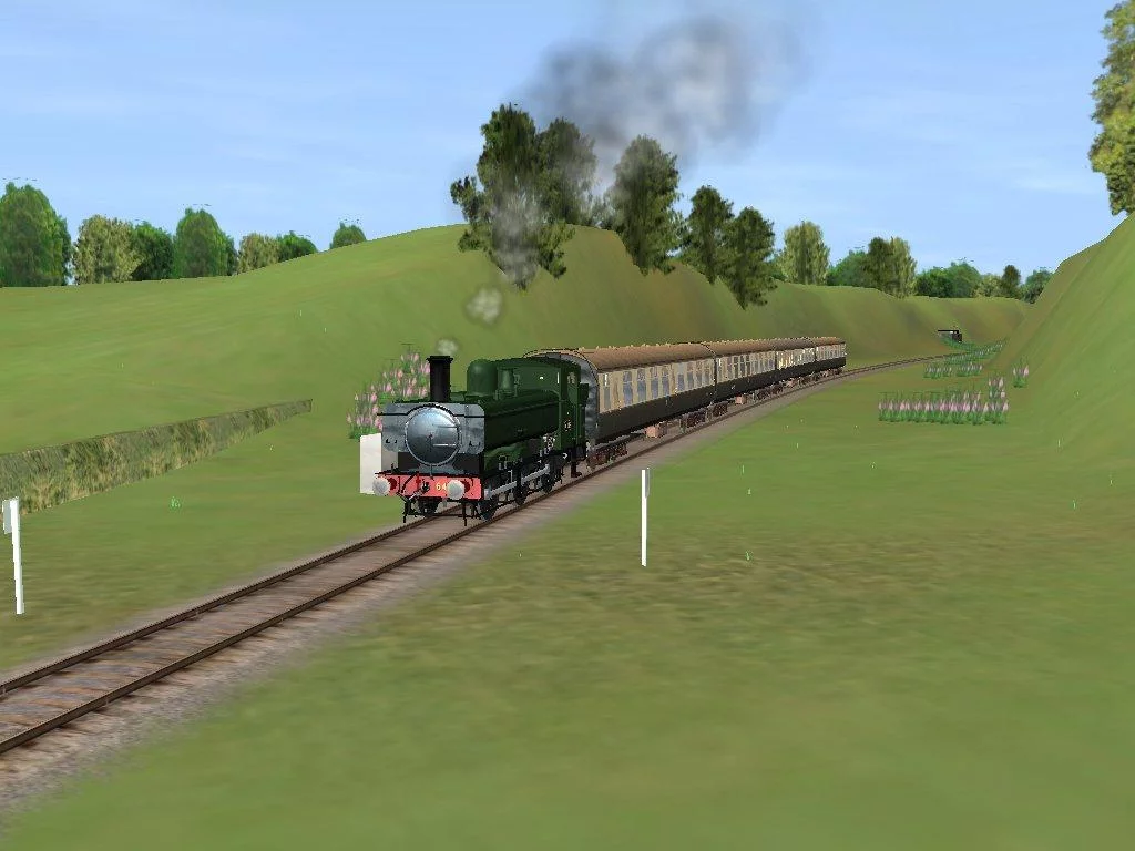 Изображение игры: Train Driver