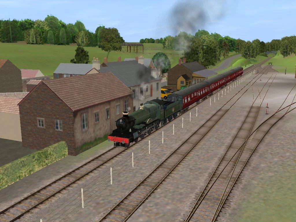 Изображение игры: Train Driver
