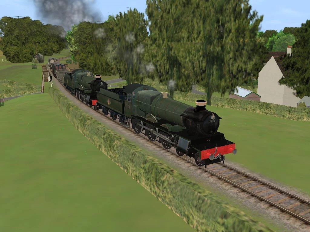 Изображение игры: Train Driver