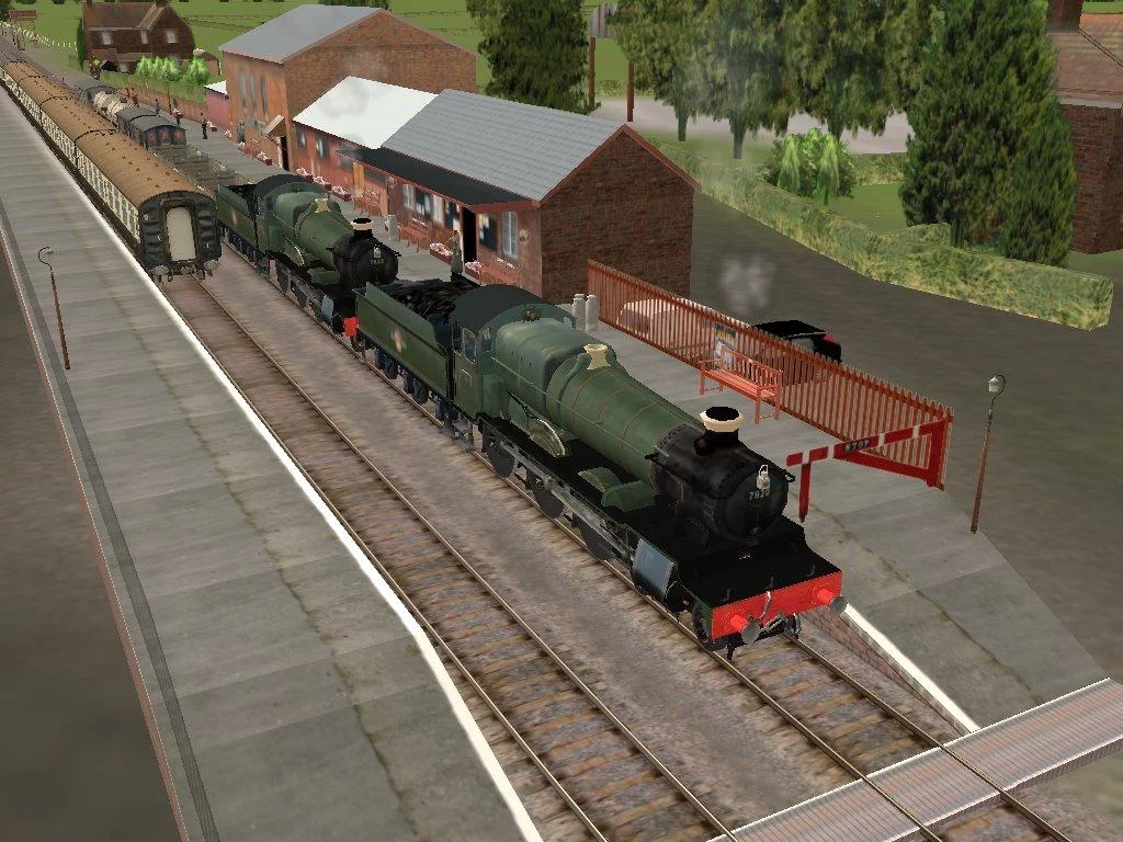 Изображение игры: Train Driver