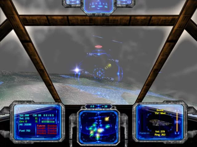 Изображение игры: Evochron Alliance