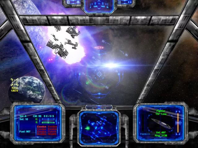 Изображение игры: Evochron Alliance