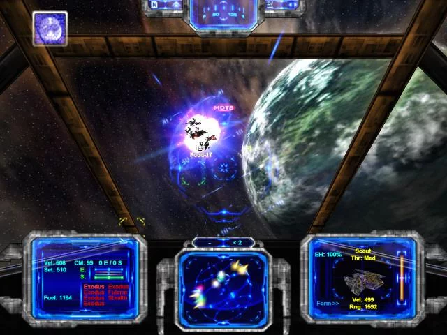 Изображение игры: Evochron Alliance