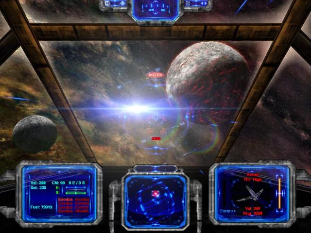 Изображение игры: Evochron Alliance