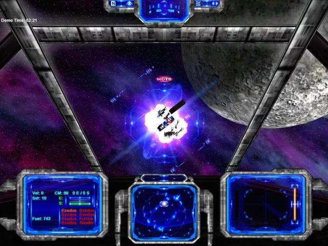 Изображение игры: Evochron Alliance