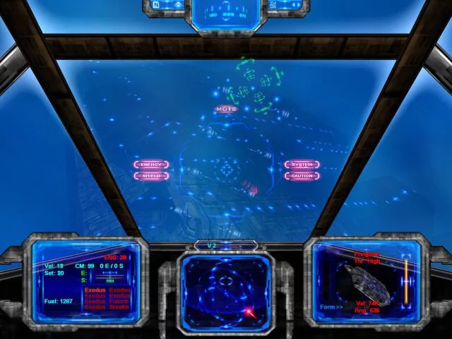 Изображение игры: Evochron Alliance