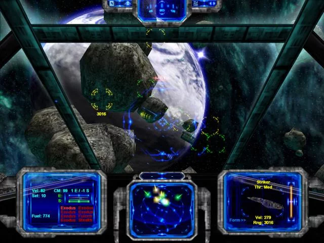 Изображение игры: Evochron Alliance