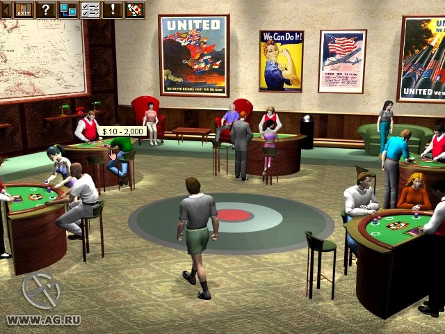Изображение игры: New Vegas Games
