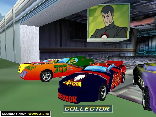 Изображение игры: NASCAR Racers