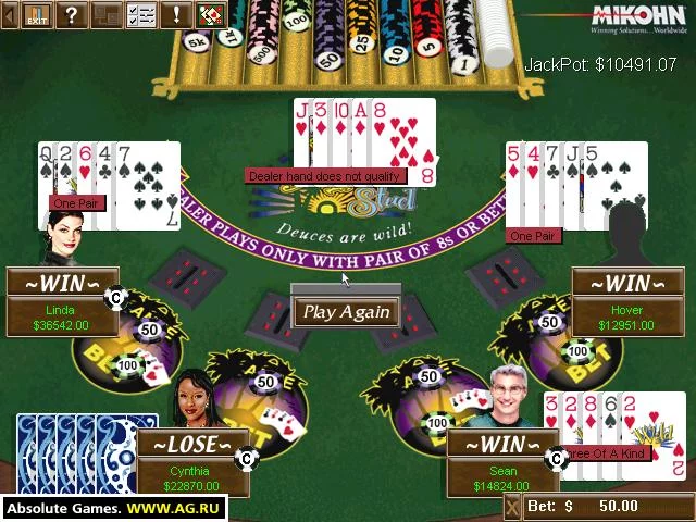 Изображение игры: New Vegas Games