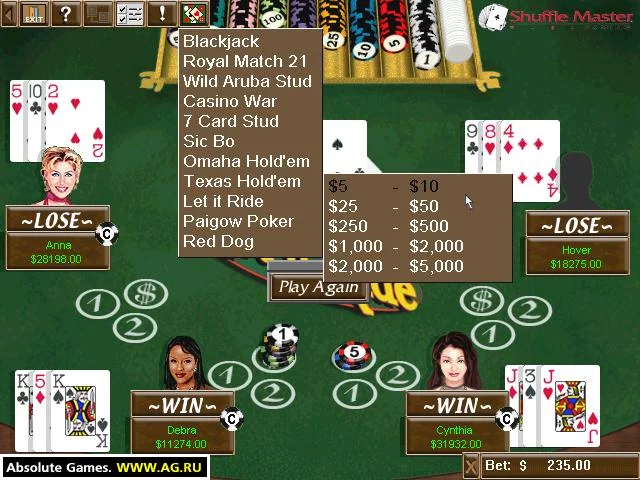 Изображение игры: New Vegas Games