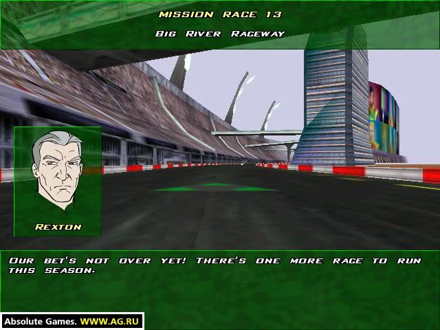 Изображение игры: NASCAR Racers
