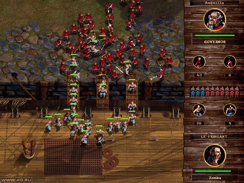 Изображение игры: Corsairs: Conquest at Sea