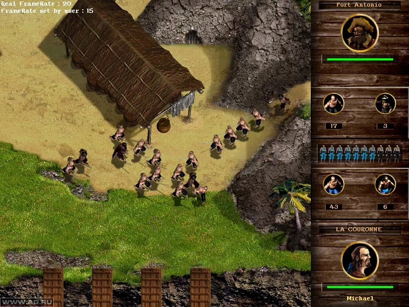 Изображение игры: Corsairs: Conquest at Sea