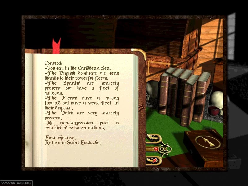 Изображение игры: Corsairs: Conquest at Sea