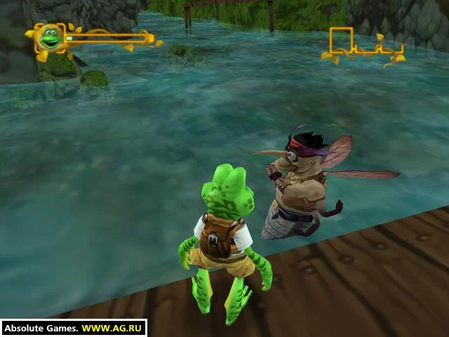Изображение игры: Frogger: The Great Quest