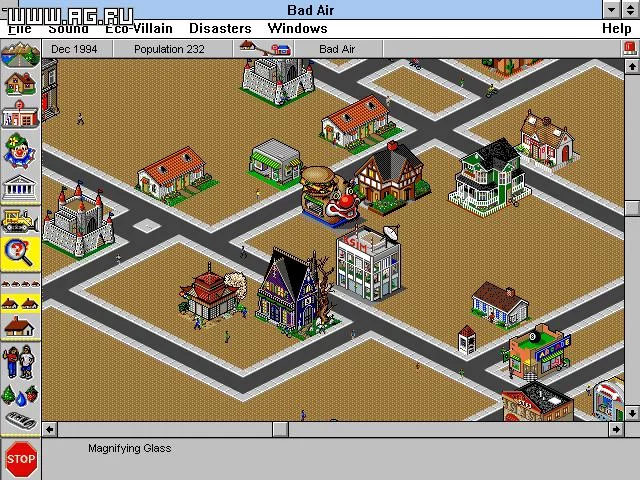 Изображение игры: SimTown