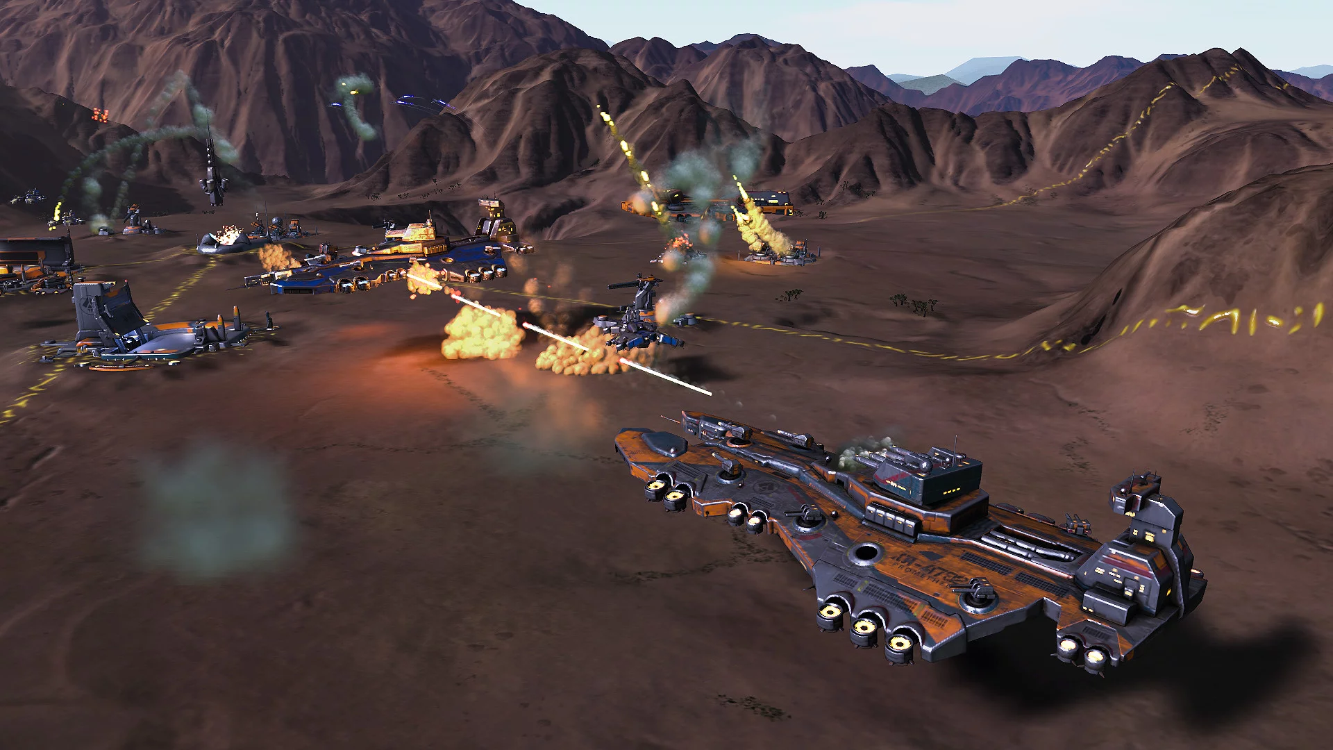 Изображение игры: Ashes of the Singularity