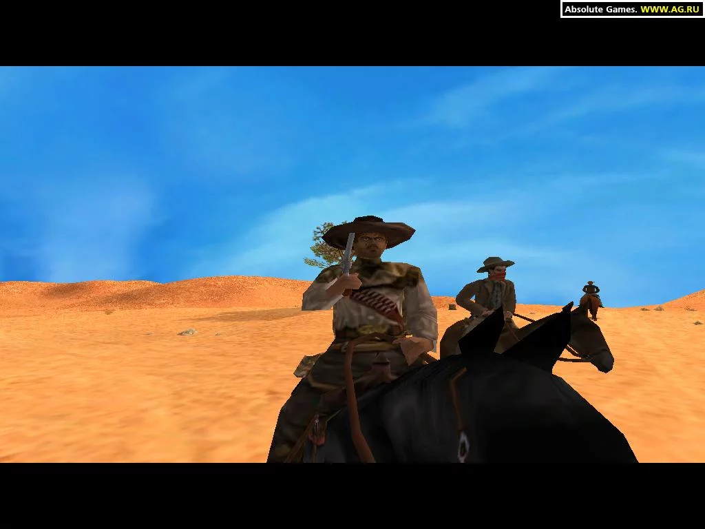 Изображение игры: Far West