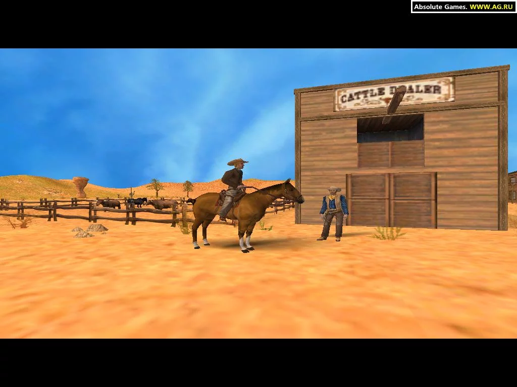 Изображение игры: Far West