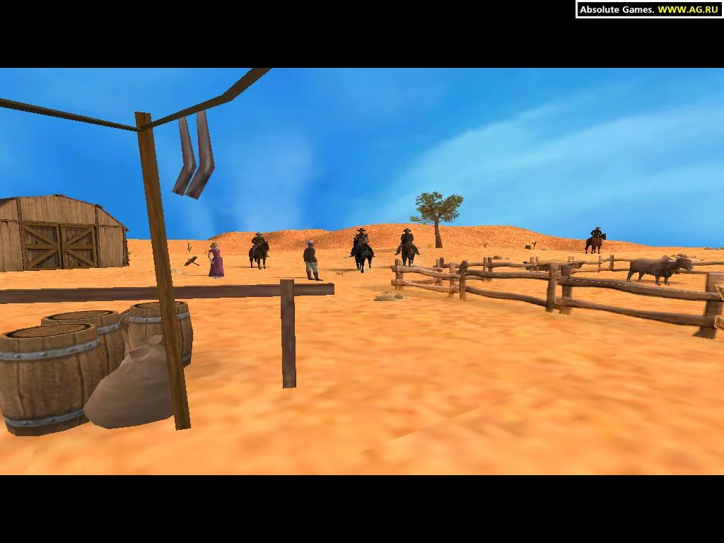 Изображение игры: Far West