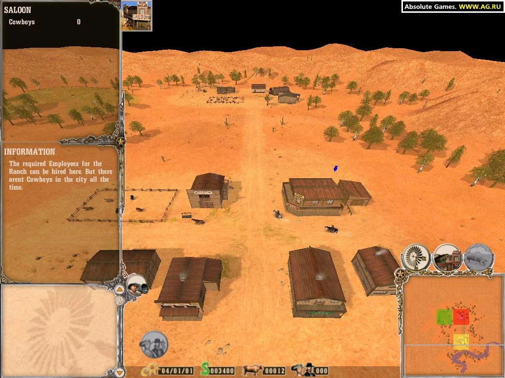 Изображение игры: Far West