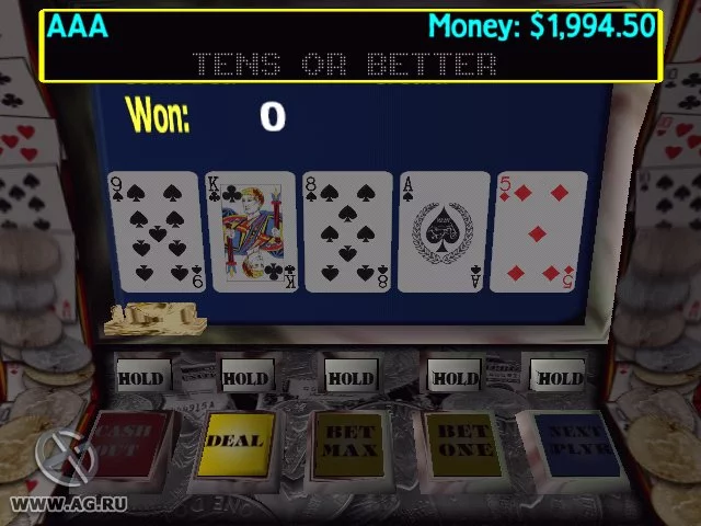 Изображение игры: Caesar's Palace 2000