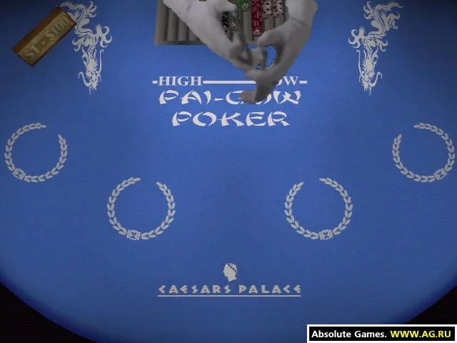 Изображение игры: Caesar's Palace 2000