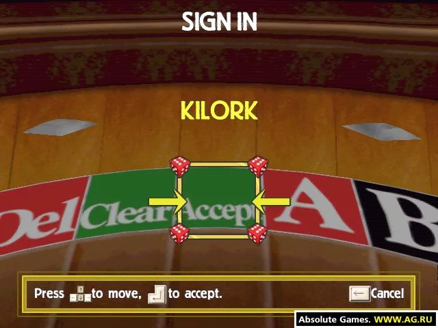 Изображение игры: Caesar's Palace 2000