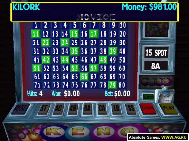 Изображение игры: Caesar's Palace 2000
