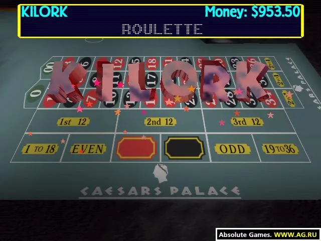 Изображение игры: Caesar's Palace 2000