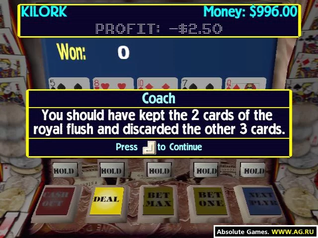 Изображение игры: Caesar's Palace 2000