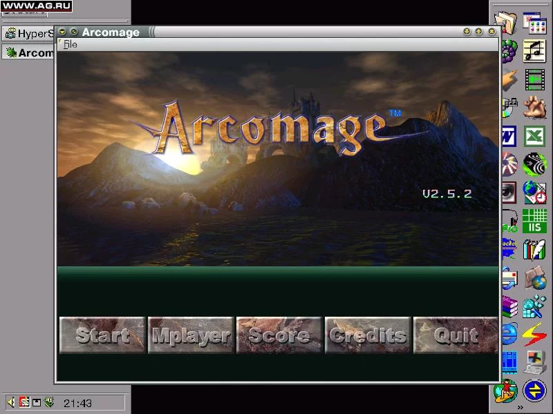 Изображение игры: Arcomage