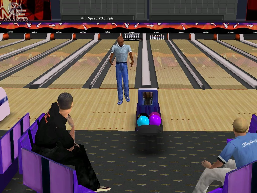Изображение игры: PBA Bowling 2000