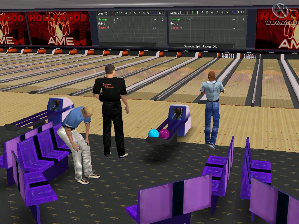 Изображение игры: PBA Bowling 2000