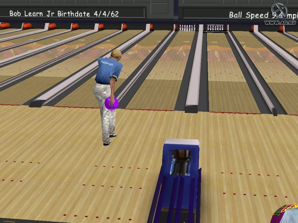 Изображение игры: PBA Bowling 2000