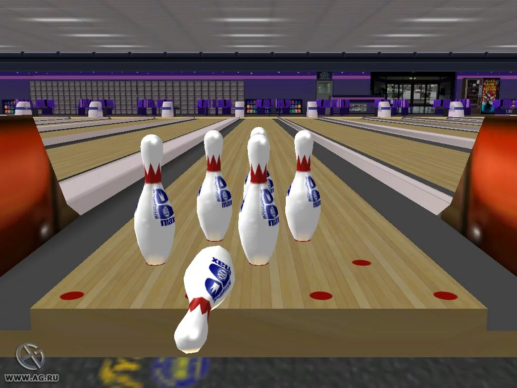 Изображение игры: PBA Bowling 2000