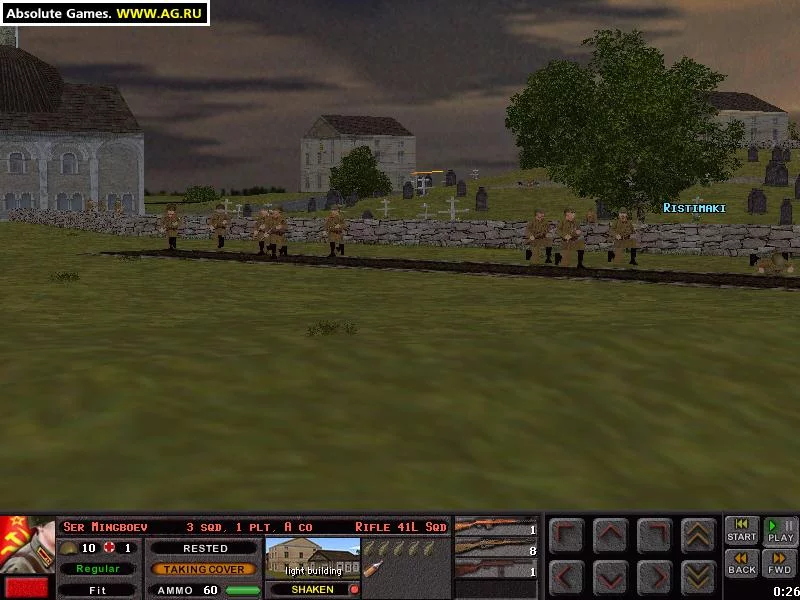 Изображение игры: Combat Mission: Barbarossa to Berlin
