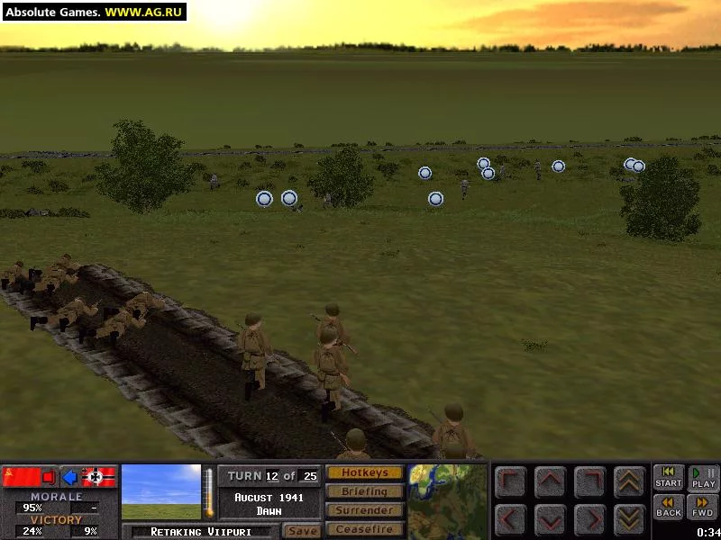 Изображение игры: Combat Mission: Barbarossa to Berlin