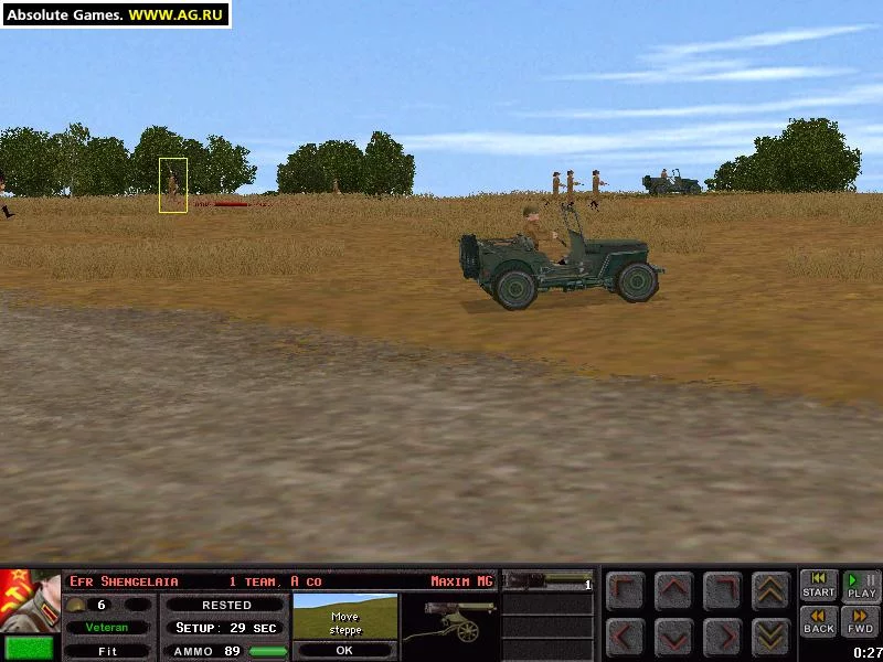 Изображение игры: Combat Mission: Barbarossa to Berlin