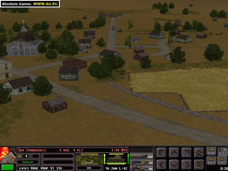 Изображение игры: Combat Mission: Barbarossa to Berlin