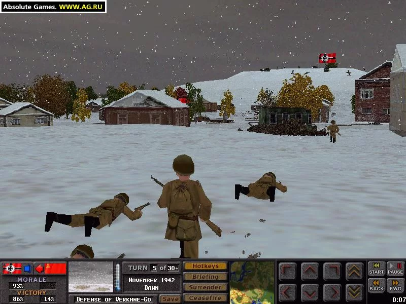 Изображение игры: Combat Mission: Barbarossa to Berlin