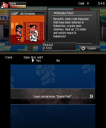Изображение игры: River City: Tokyo Rumble