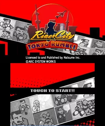 Изображение игры: River City: Tokyo Rumble
