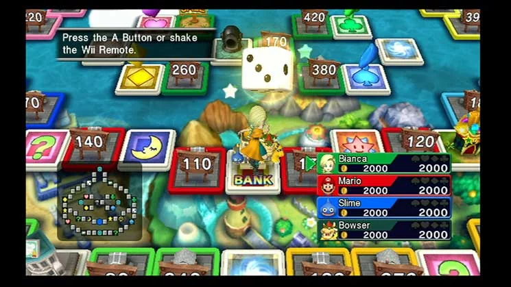 Изображение игры: Fortune Street