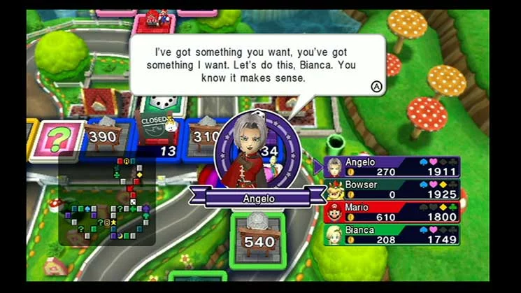 Изображение игры: Fortune Street