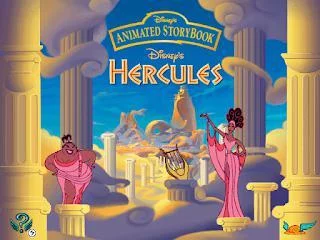 Изображение игры: Disney's Animated Storybook: Hercules